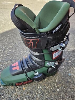 Soul Sister 90 FT Ski Boots - Black